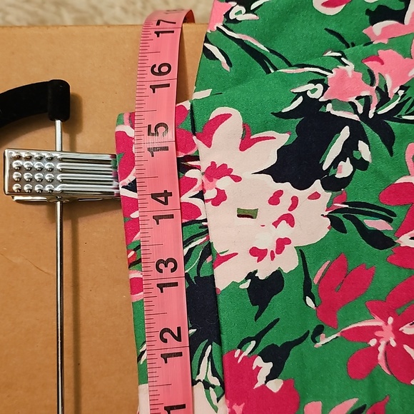 J Crew Floral skirt - Picture 5 of 7